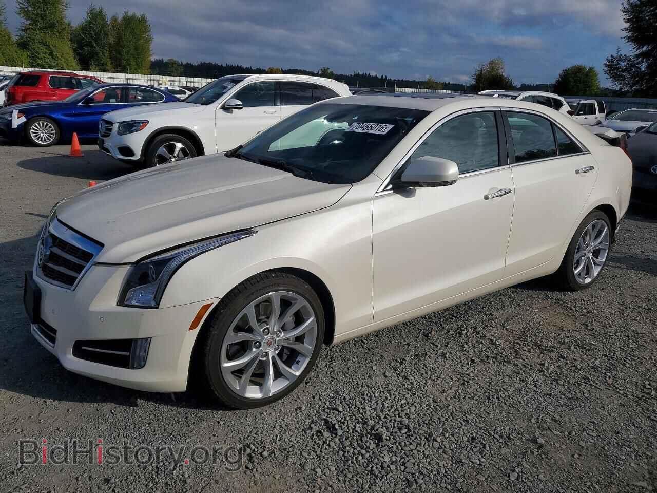 Фотография 1G6AL5S38E0172609 - CADILLAC ATS 2014