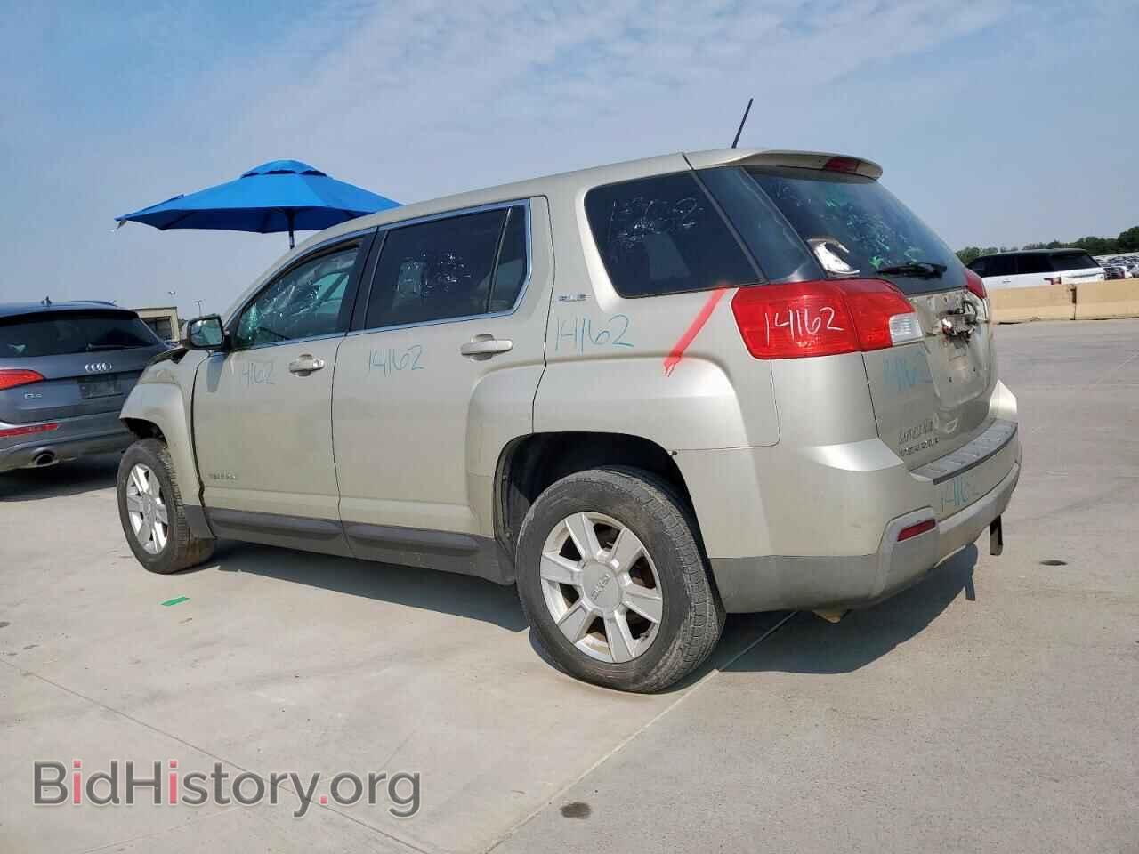 2013 GMC TERRAIN - VIN: 2GKALMEK8D6202518 - Photo 2