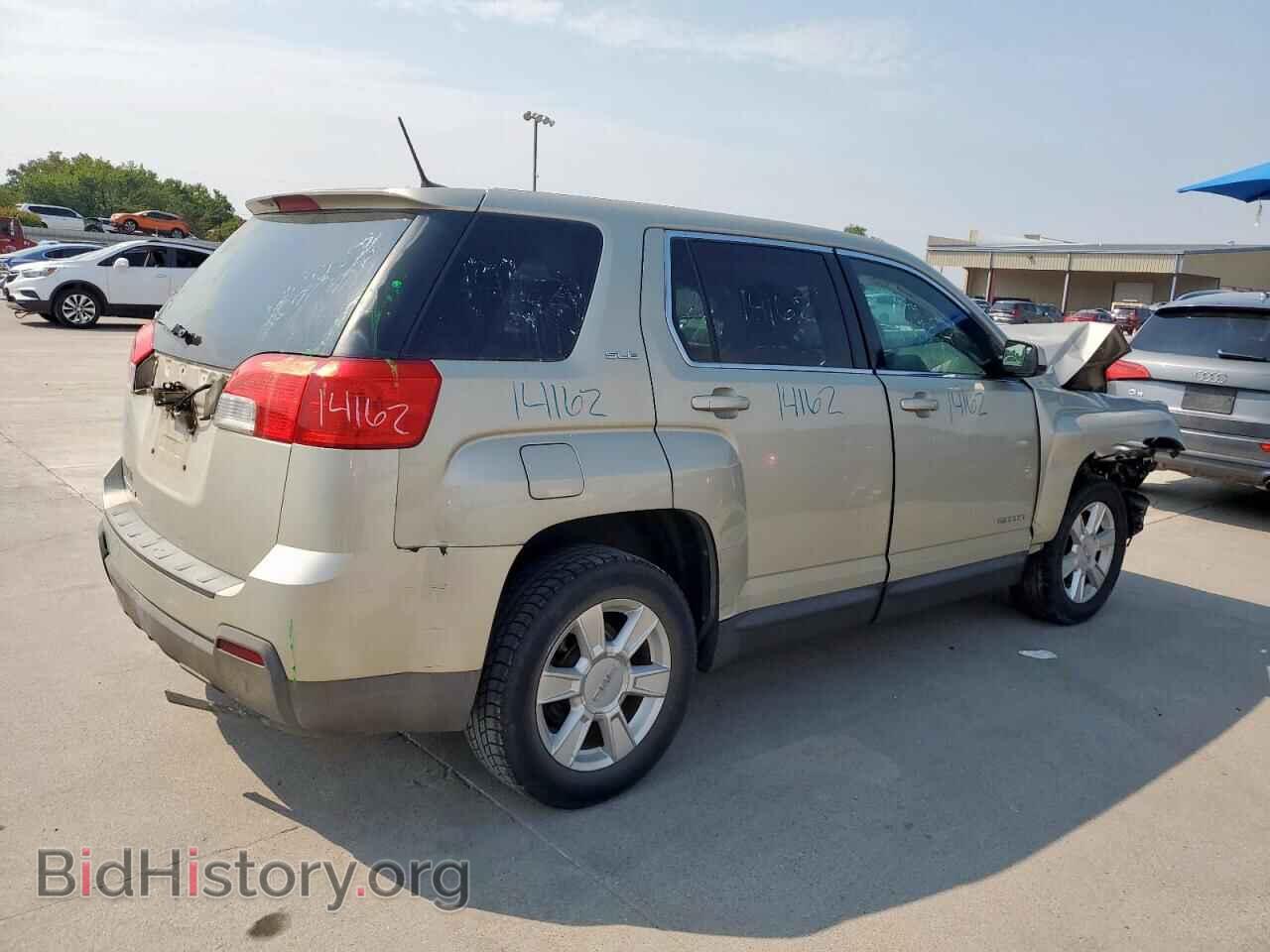 2013 GMC TERRAIN - VIN: 2GKALMEK8D6202518 - Photo 3