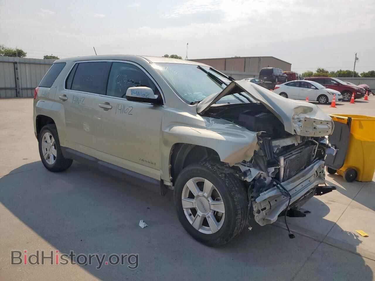 2013 GMC TERRAIN - VIN: 2GKALMEK8D6202518 - Photo 4