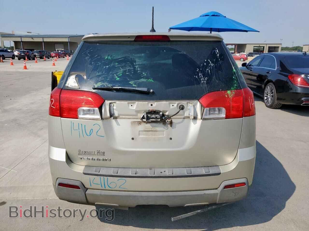 2013 GMC TERRAIN - VIN: 2GKALMEK8D6202518 - Photo 6