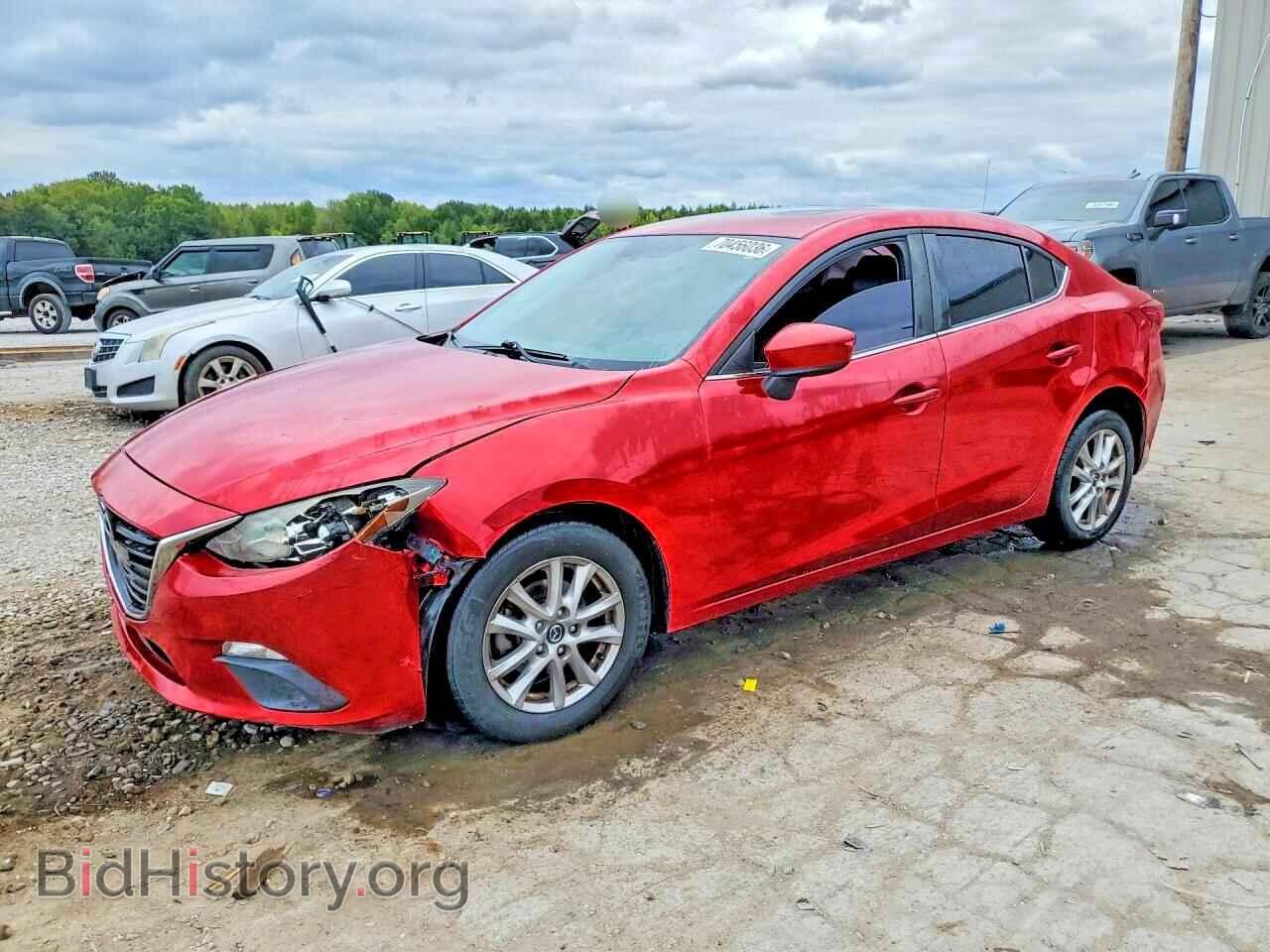 Фотография JM1BM1W74E1122398 - MAZDA 3 2014