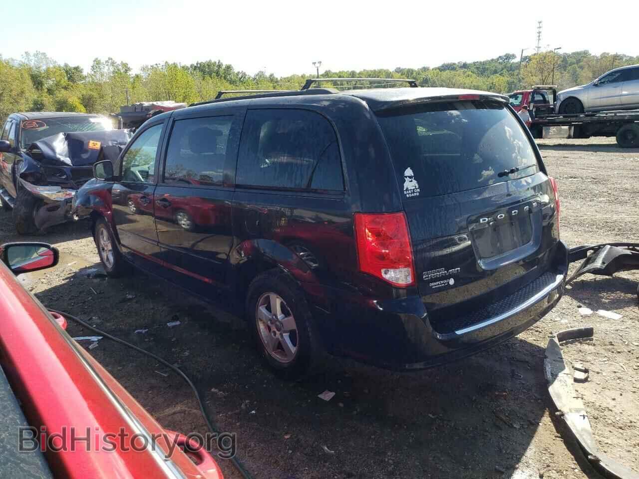 2012 DODGE CARAVAN - VIN: 2C4RDGCG9CR296305 - Фото 2