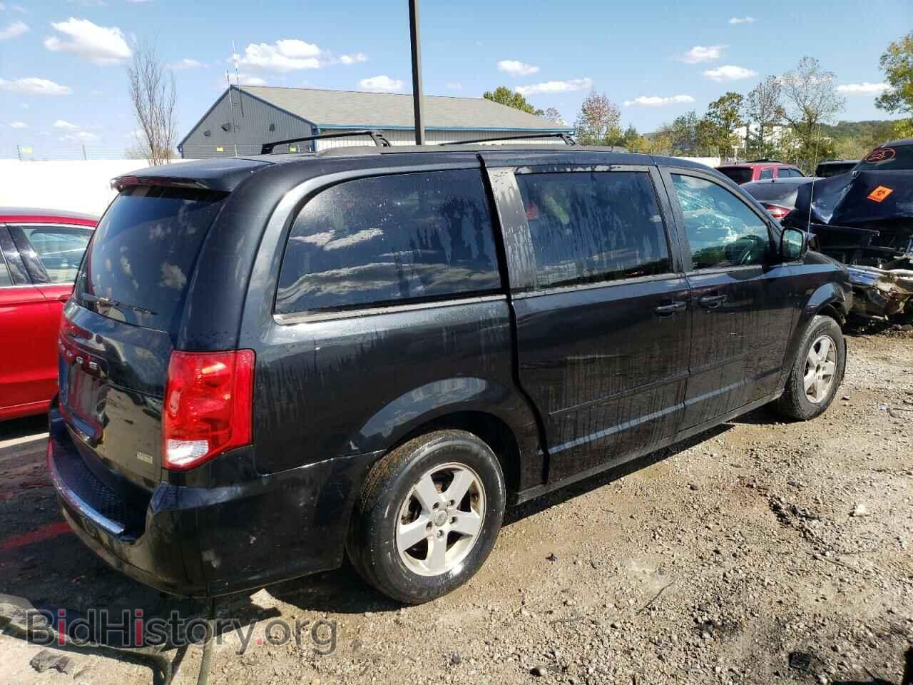 2012 DODGE CARAVAN - VIN: 2C4RDGCG9CR296305 - Фото 3