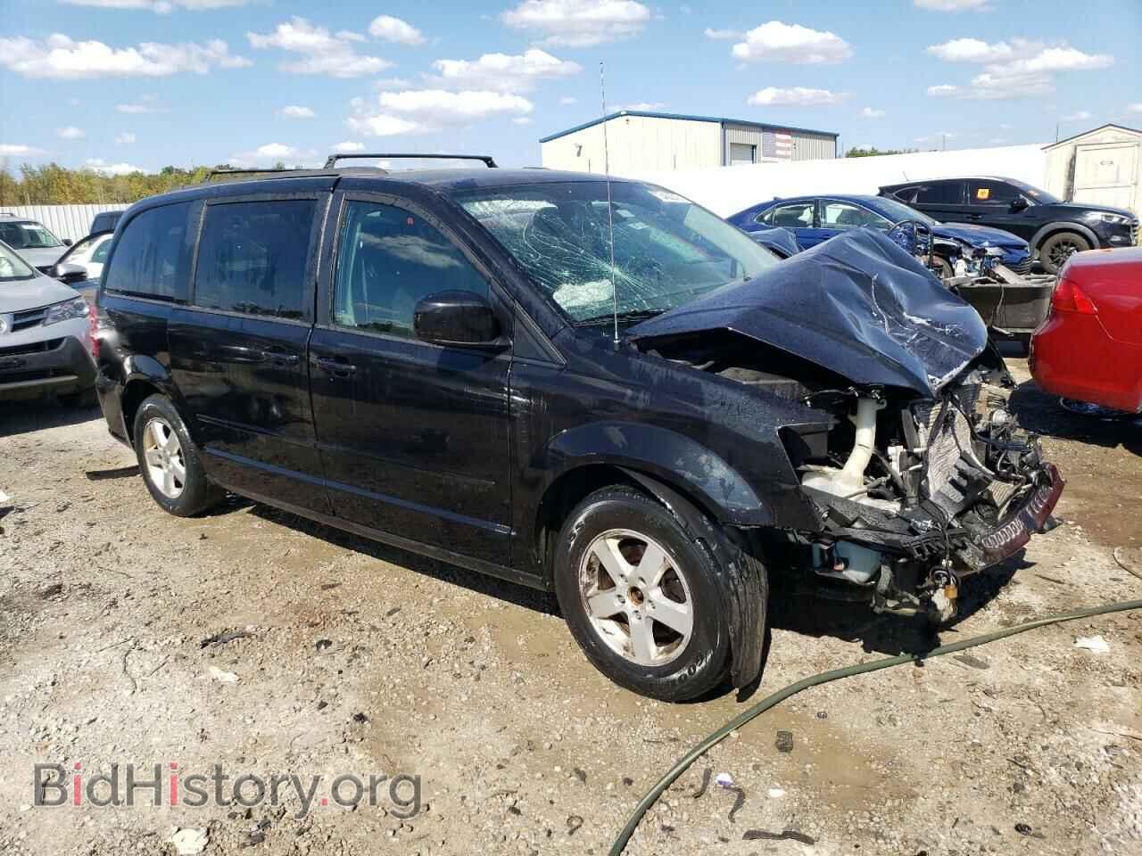 2012 DODGE CARAVAN - VIN: 2C4RDGCG9CR296305 - Фото 4