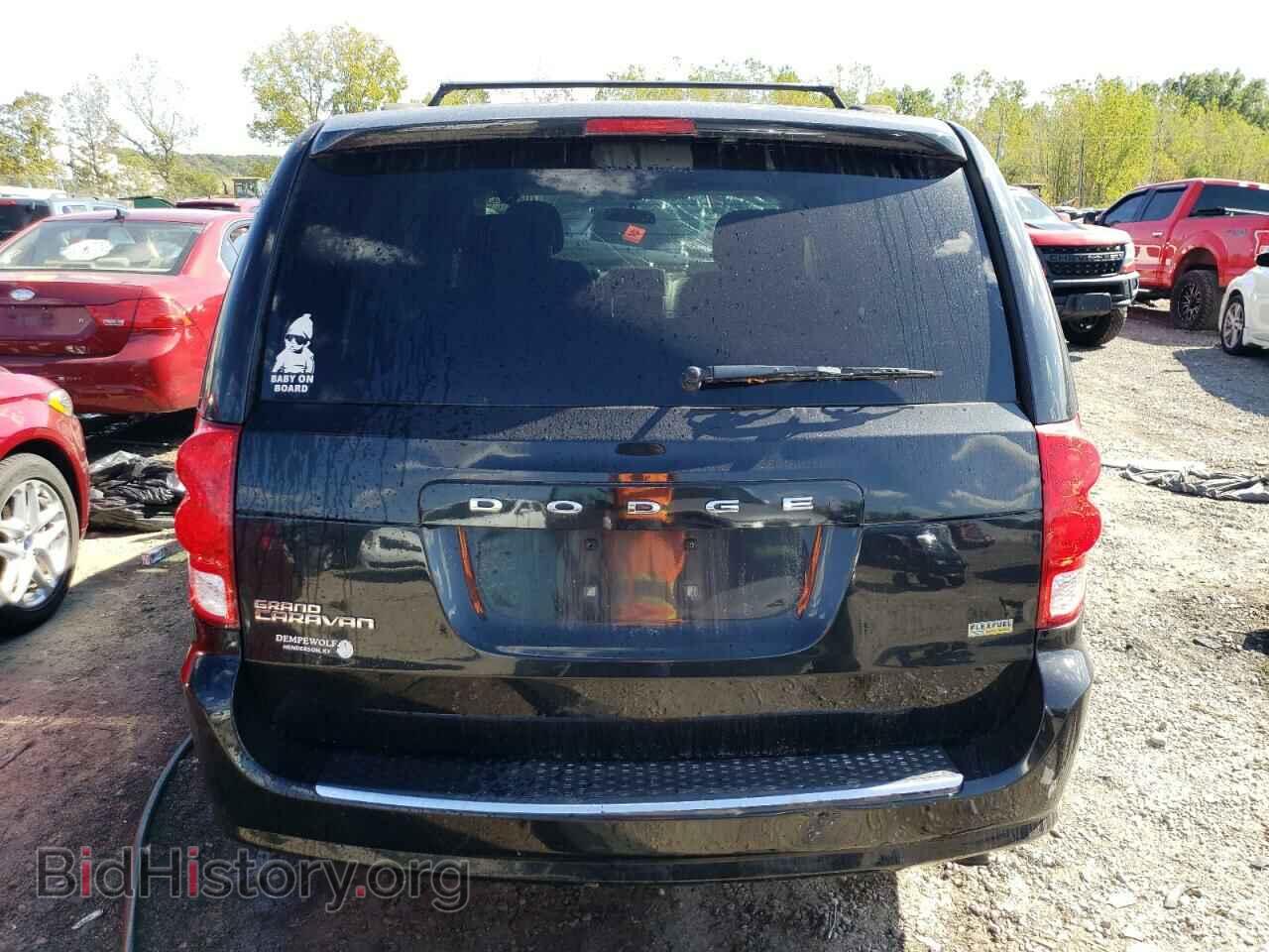 2012 DODGE CARAVAN - VIN: 2C4RDGCG9CR296305 - Фото 6