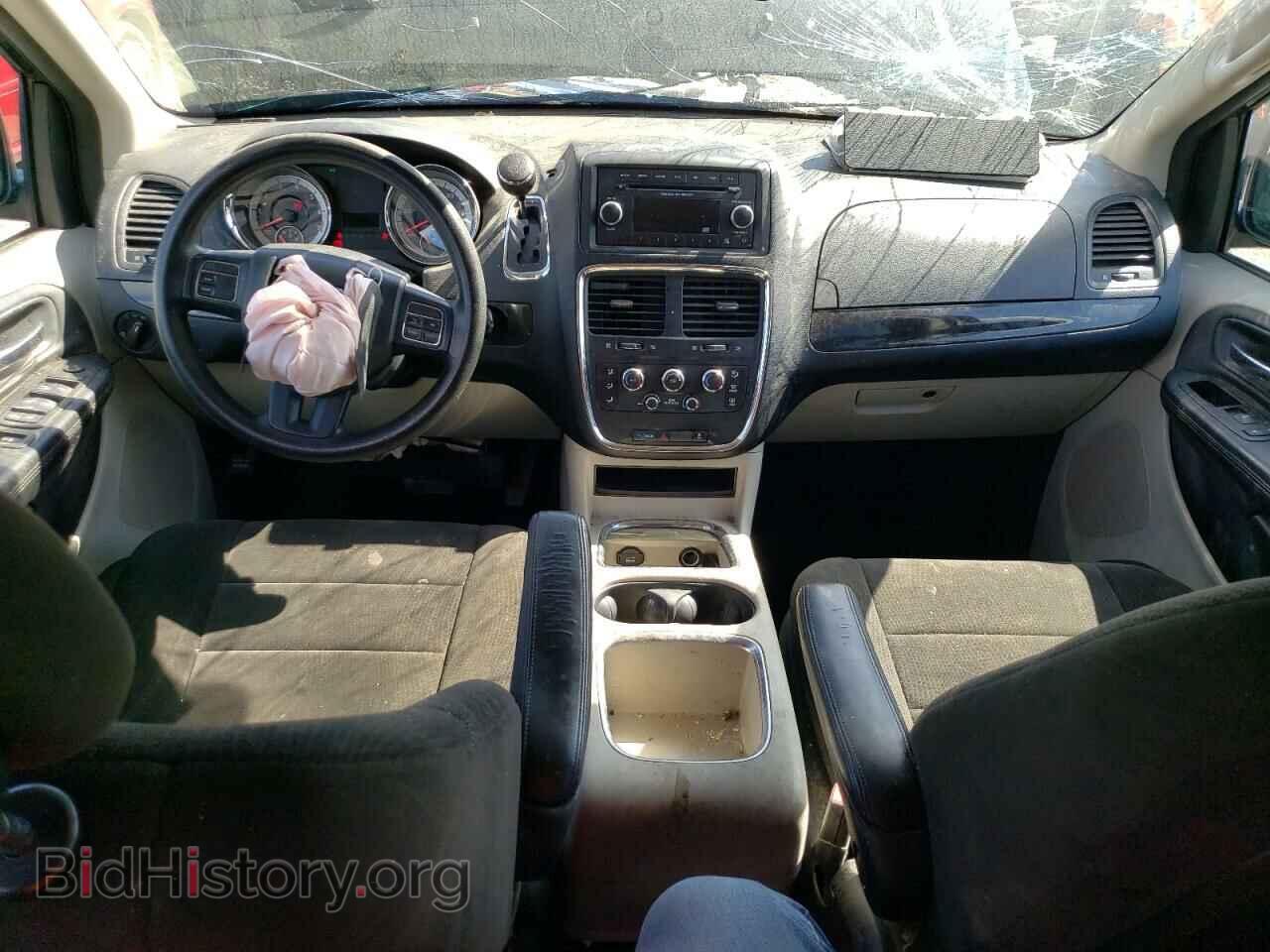 2012 DODGE CARAVAN - VIN: 2C4RDGCG9CR296305 - Фото 8