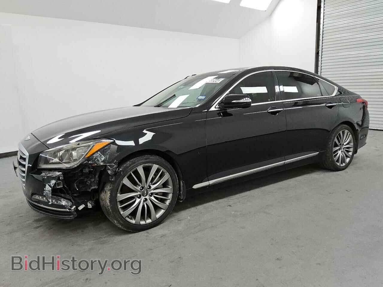 Фотография KMHGN4JF0FU078950 - HYUNDAI GENESIS 2015