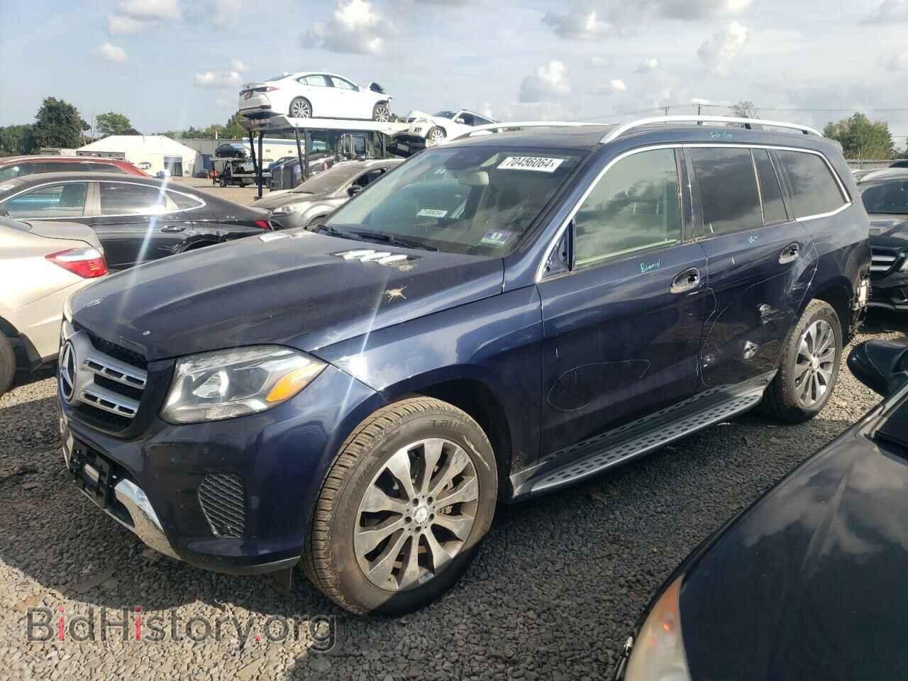 Photo 4JGDF6EE5HA762099 - MERCEDES-BENZ GLS-CLASS 2017