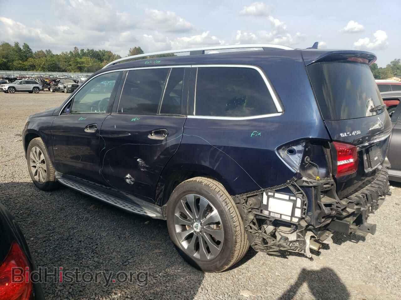 2017 MERCEDES-BENZ GLS-CLASS - VIN: 4JGDF6EE5HA762099 - Фото 2