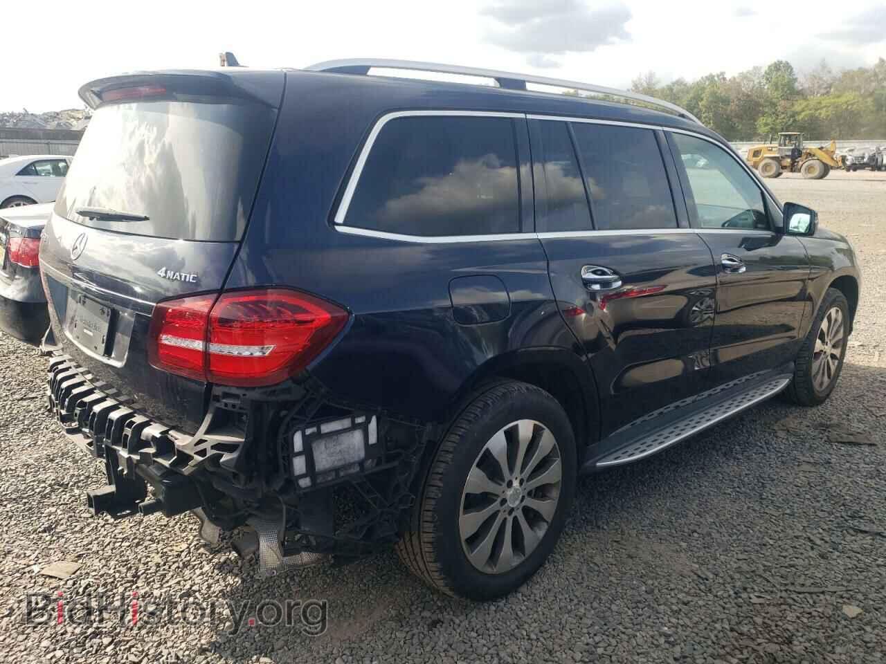 2017 MERCEDES-BENZ GLS-CLASS - VIN: 4JGDF6EE5HA762099 - Фото 3