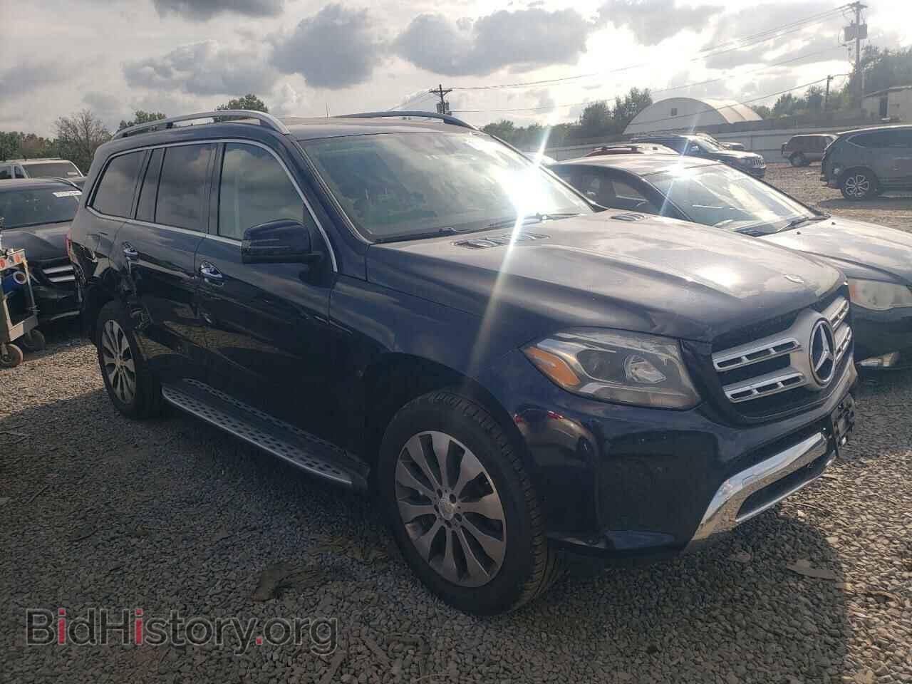 2017 MERCEDES-BENZ GLS-CLASS - VIN: 4JGDF6EE5HA762099 - Фото 4
