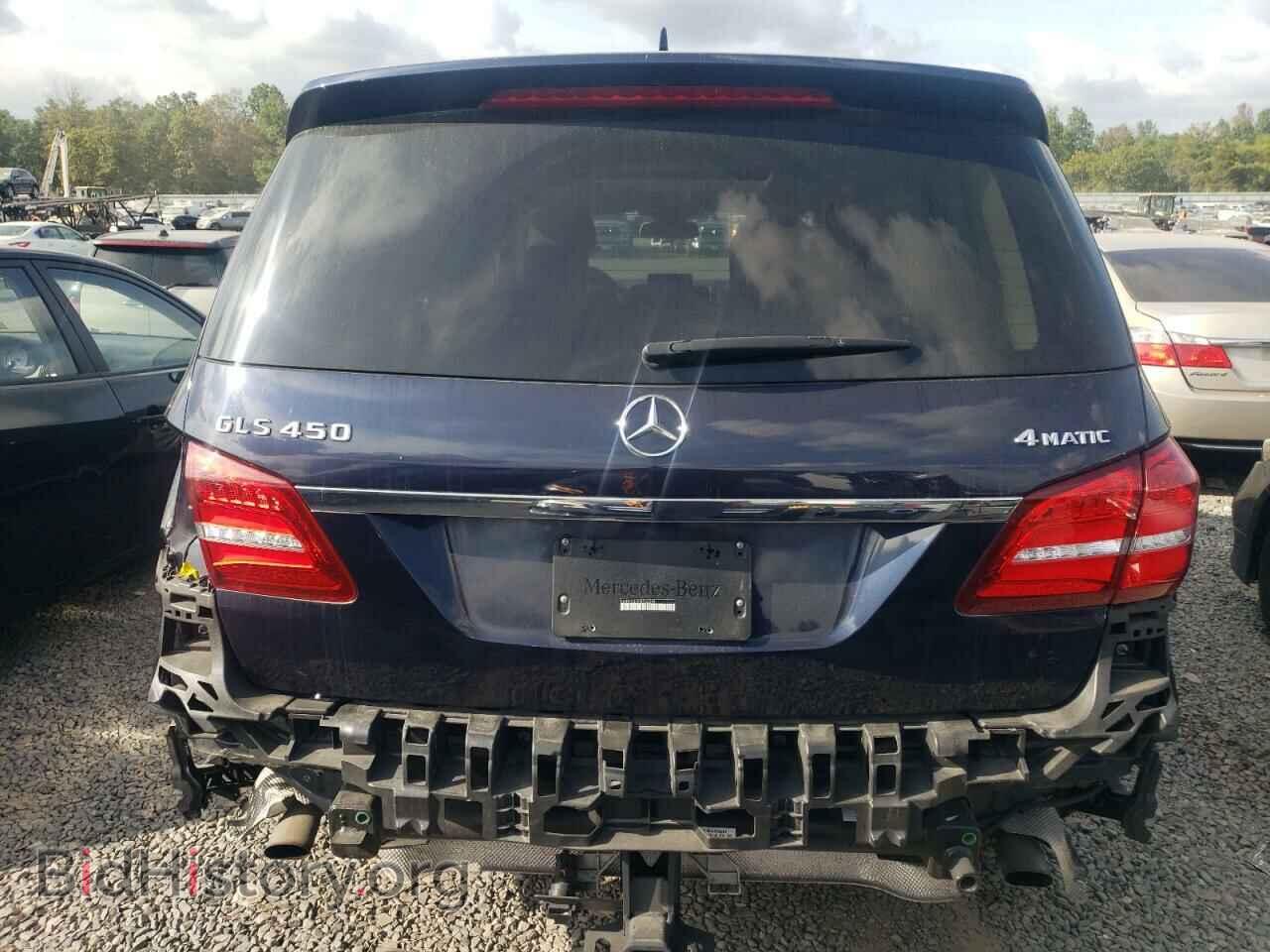 2017 MERCEDES-BENZ GLS-CLASS - VIN: 4JGDF6EE5HA762099 - Фото 6