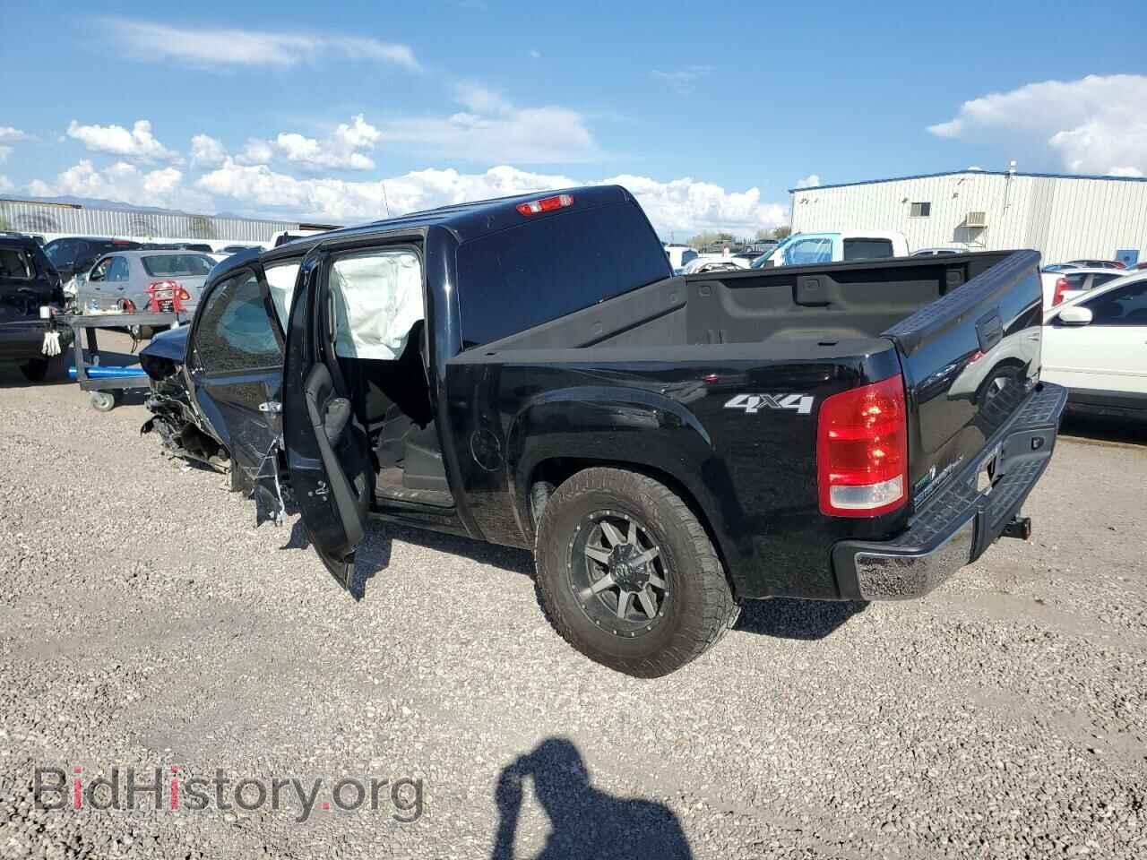 2011 GMC SIERRA - VIN: 3GTP2VE36BG358839 - Фото 2