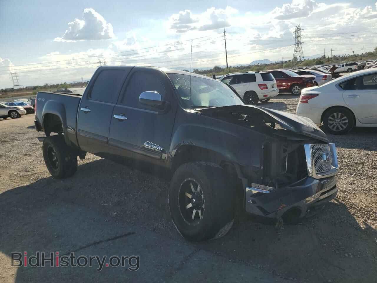 2011 GMC SIERRA - VIN: 3GTP2VE36BG358839 - Фото 4