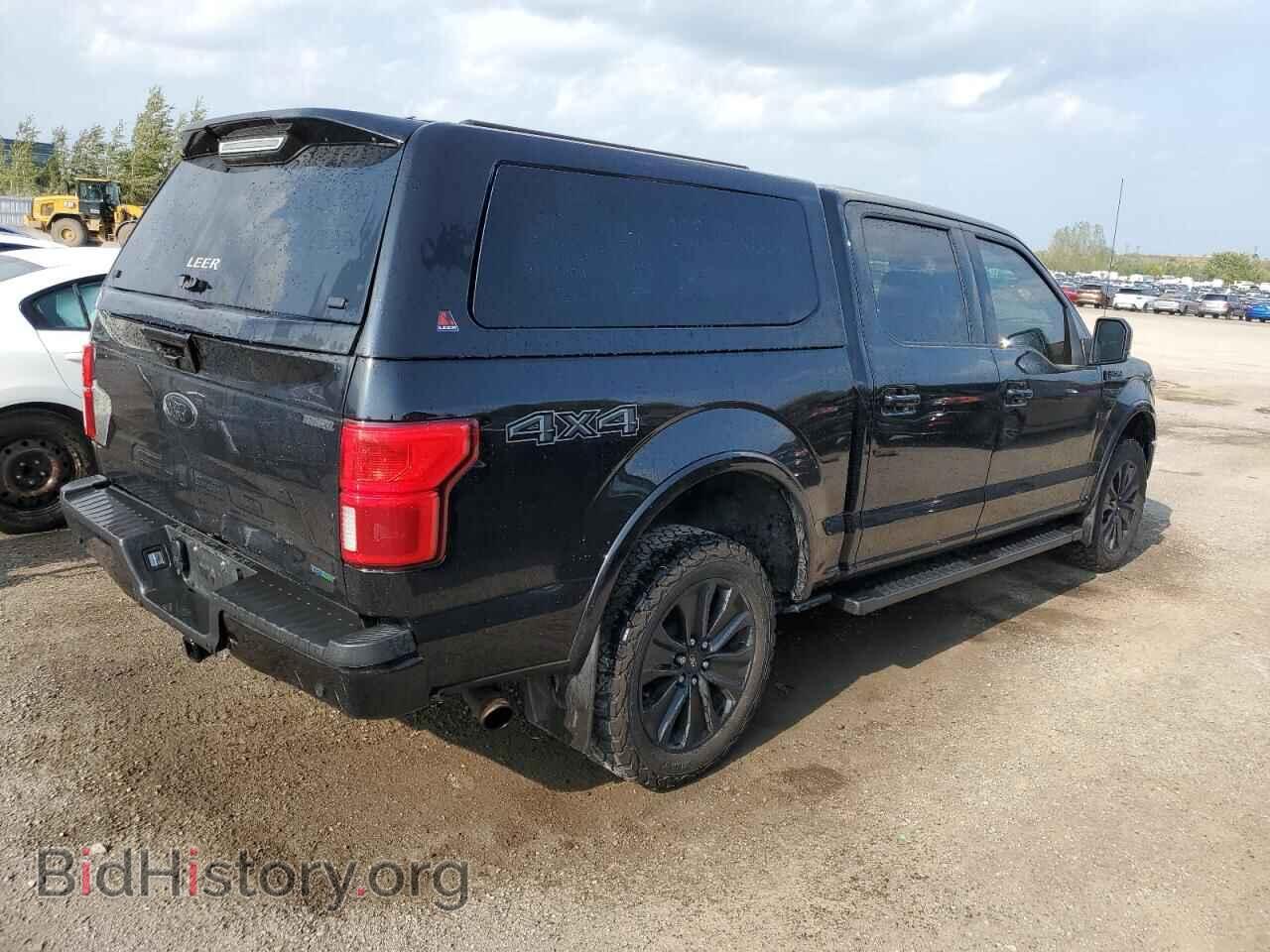 2020 FORD F-150 - VIN: 1FTEW1E43LFB16588 - Фото 3