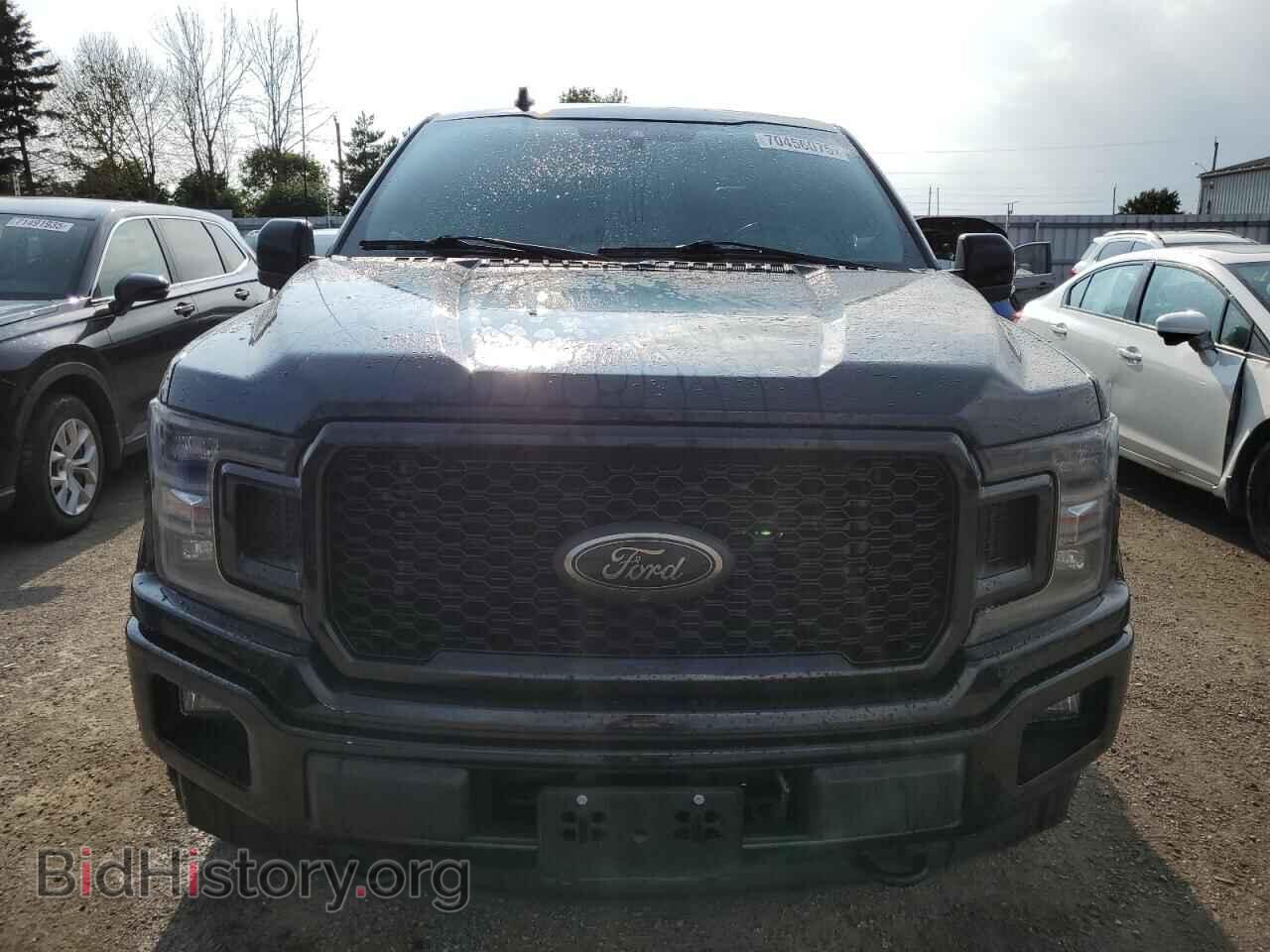 2020 FORD F-150 - VIN: 1FTEW1E43LFB16588 - Фото 5