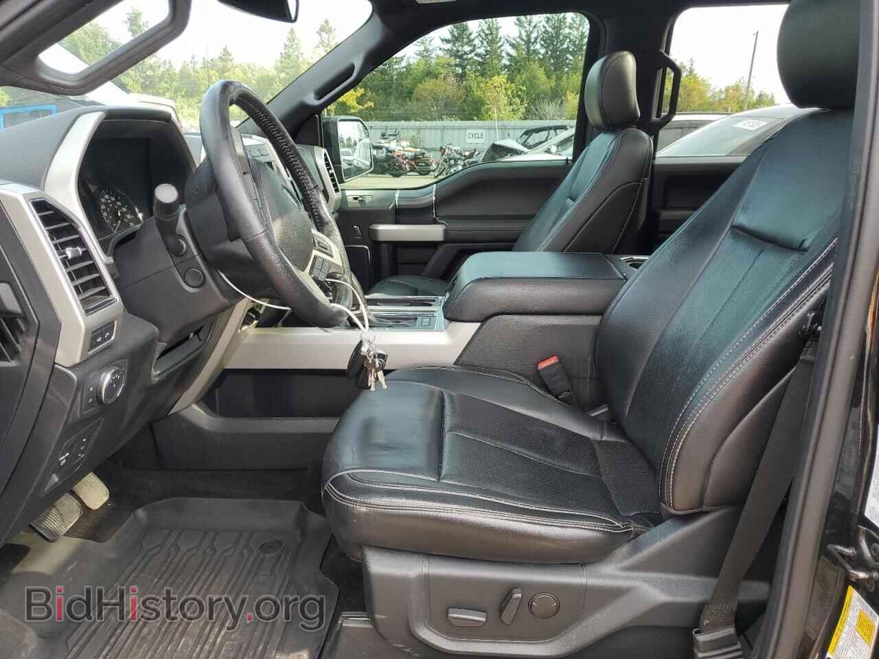 2020 FORD F-150 - VIN: 1FTEW1E43LFB16588 - Фото 7