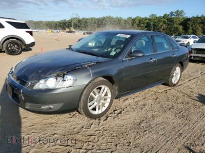 2010 Chevrolet IMPALA Impala LTZ, gray — VIN 2G1WC5EM2A1164939, Copart