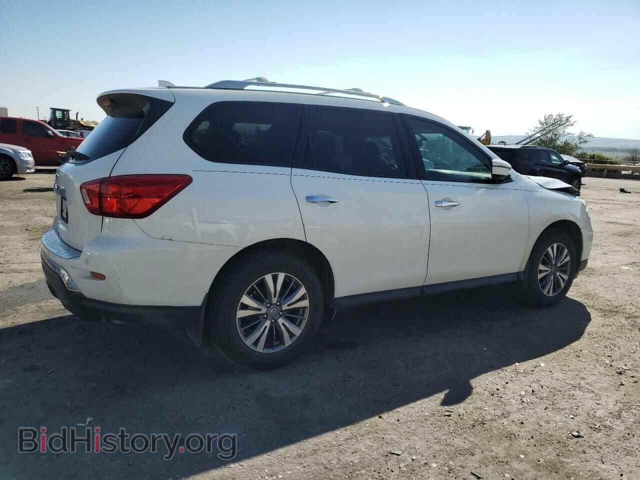 2020 NISSAN PATHFINDER - VIN: 5N1DR2AN3LC626962 - Фото 3
