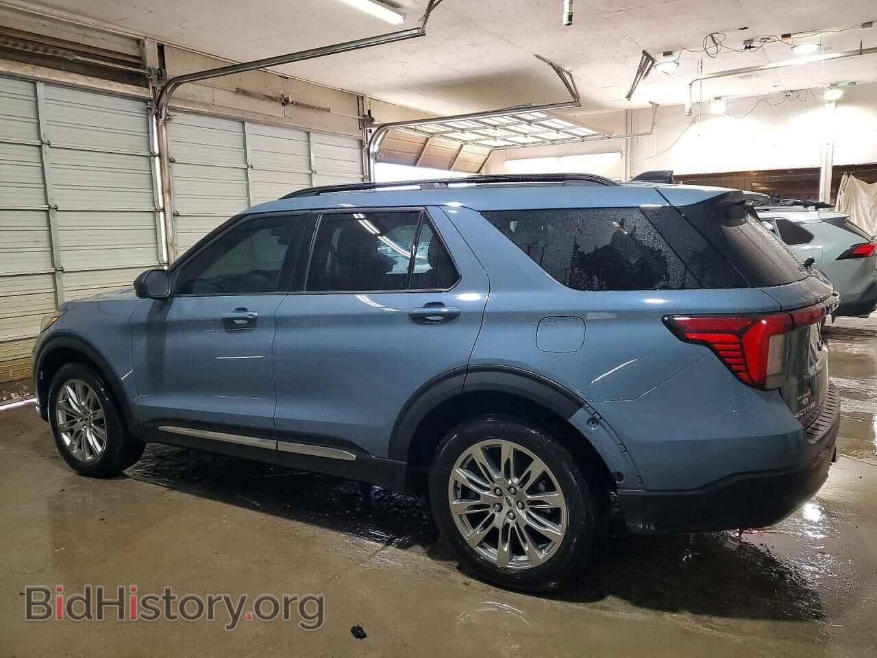 2025 FORD EXPLORER - VIN: 1FMUK8DH5SGA78175 - Фото 2