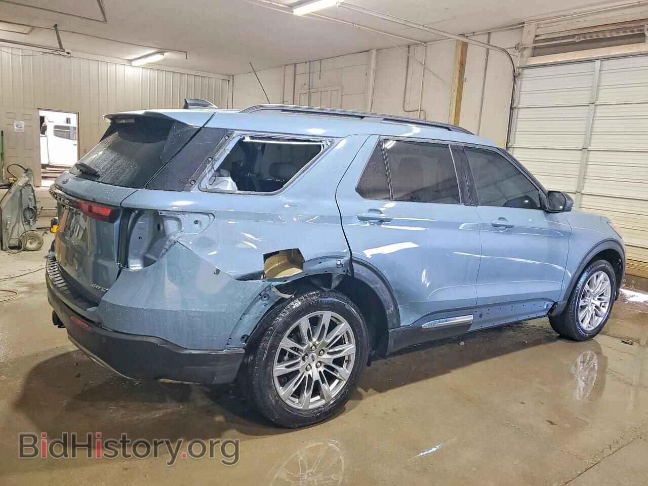 2025 FORD EXPLORER - VIN: 1FMUK8DH5SGA78175 - Фото 3