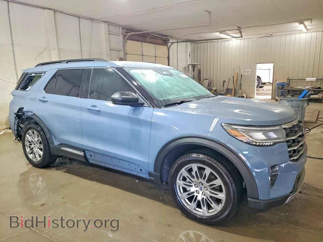 2025 FORD EXPLORER - VIN: 1FMUK8DH5SGA78175 - Фото 4