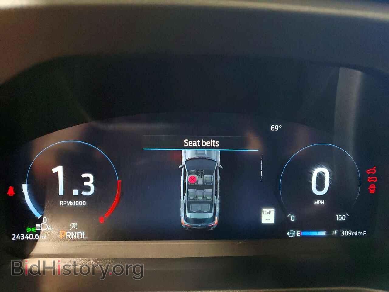 2025 FORD EXPLORER - VIN: 1FMUK8DH5SGA78175 - Фото 9