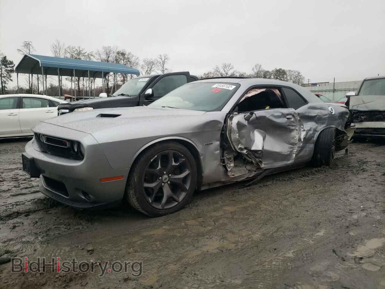 Фотография 2C3CDZBTXJH219529 - DODGE CHALLENGER 2018