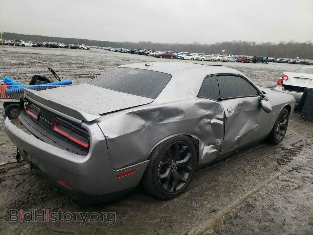 2018 DODGE CHALLENGER - VIN: 2C3CDZBTXJH219529 - Фото 3
