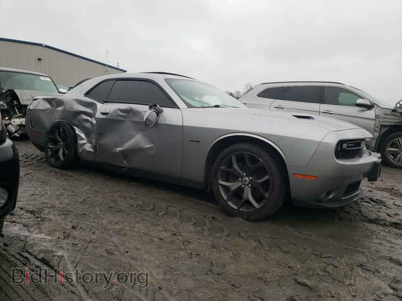 2018 DODGE CHALLENGER - VIN: 2C3CDZBTXJH219529 - Фото 4