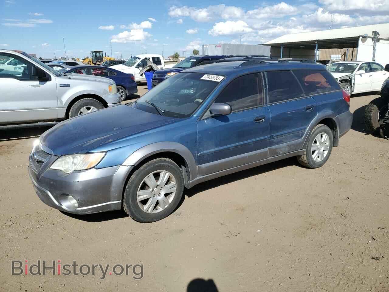 Photo 4S4BP61C297317035 - SUBARU OUTBACK 2009
