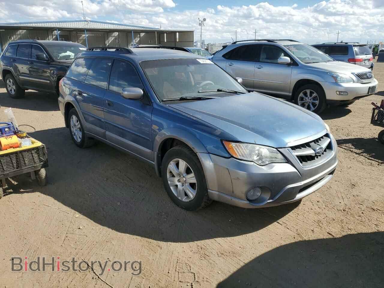 2009 SUBARU OUTBACK - VIN: 4S4BP61C297317035 - Фото 4