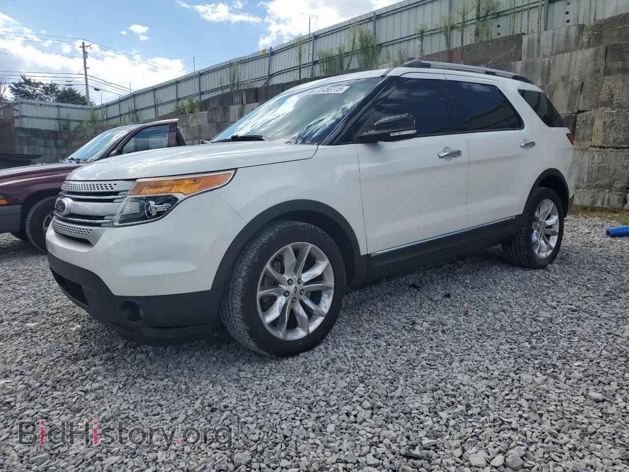 Фотография 1FM5K8D82EGB34551 - FORD EXPLORER 2014
