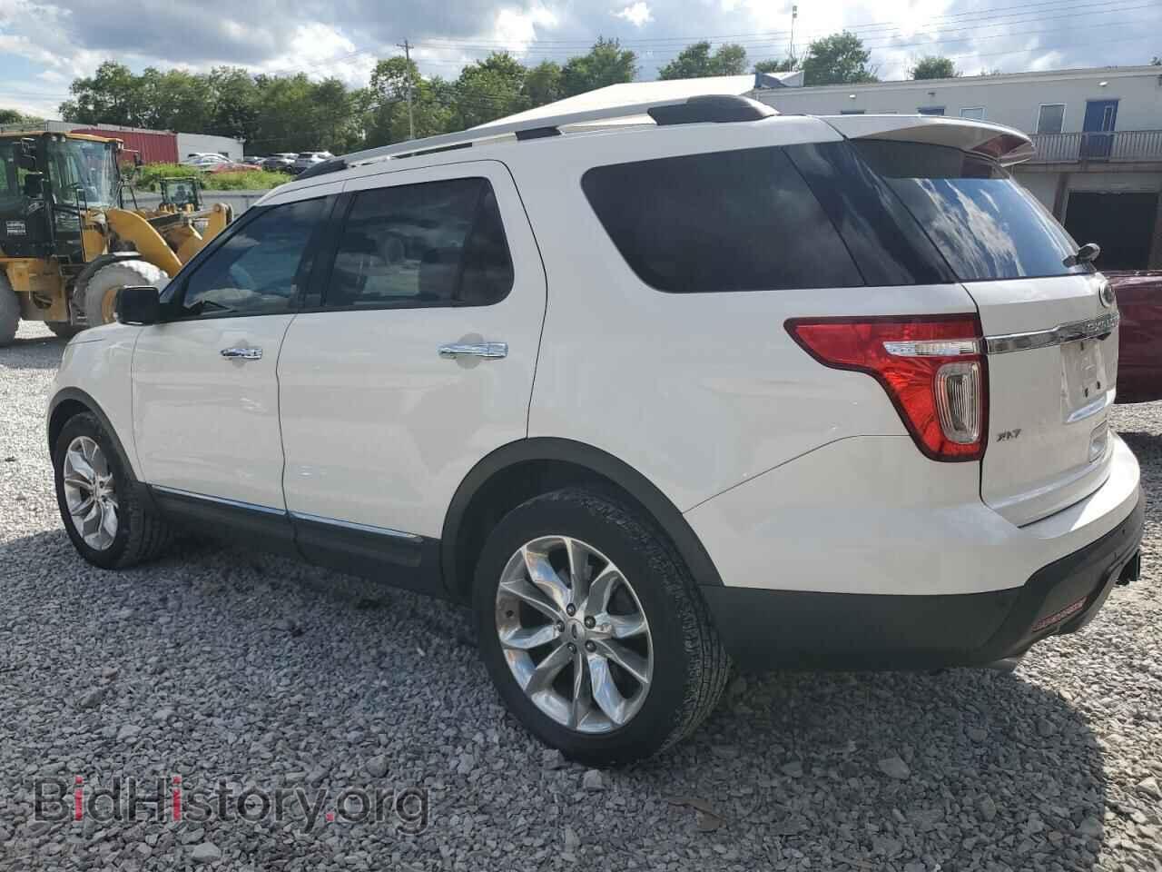 2014 FORD EXPLORER - VIN: 1FM5K8D82EGB34551 - Фото 2