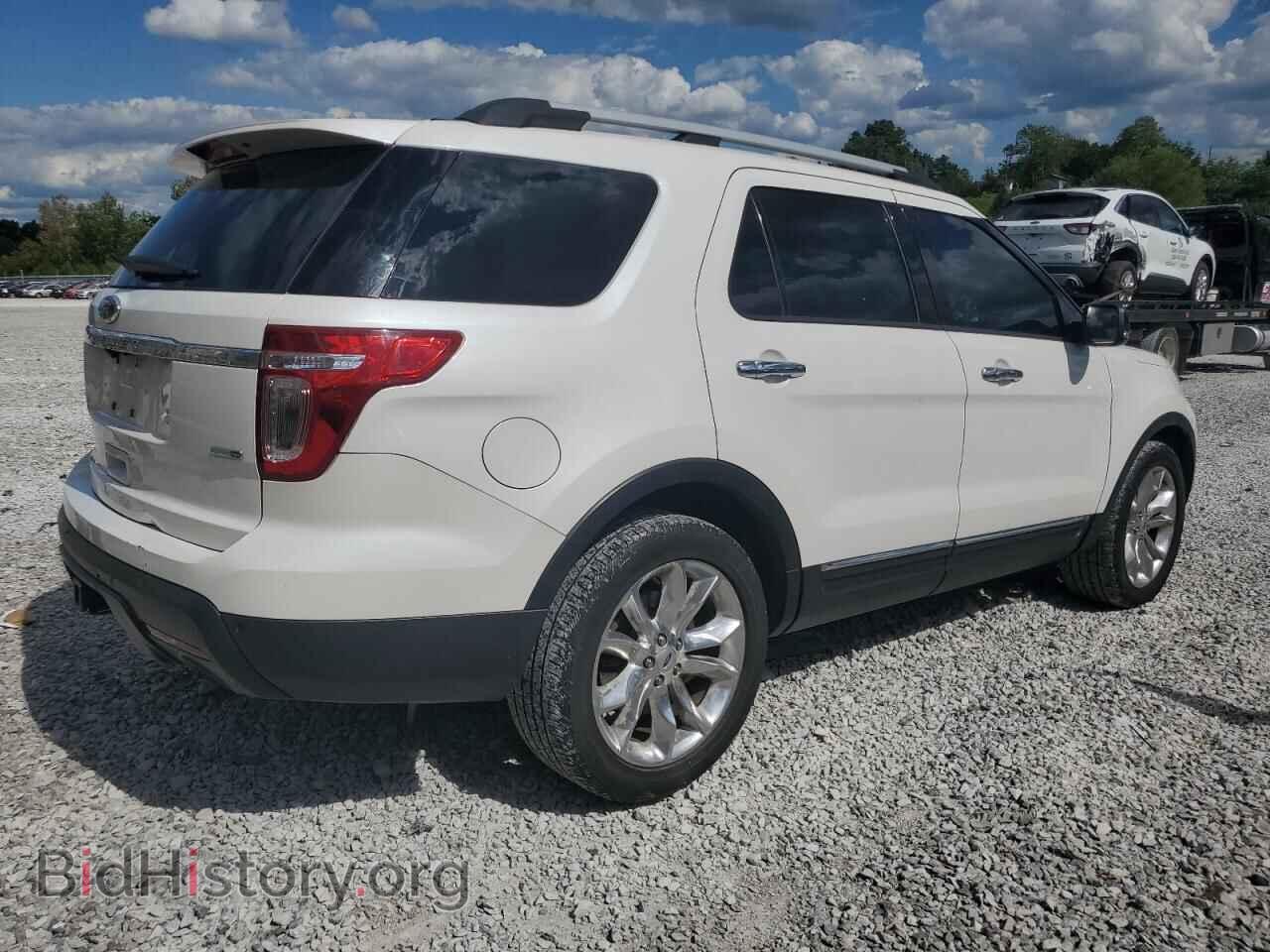 2014 FORD EXPLORER - VIN: 1FM5K8D82EGB34551 - Фото 3