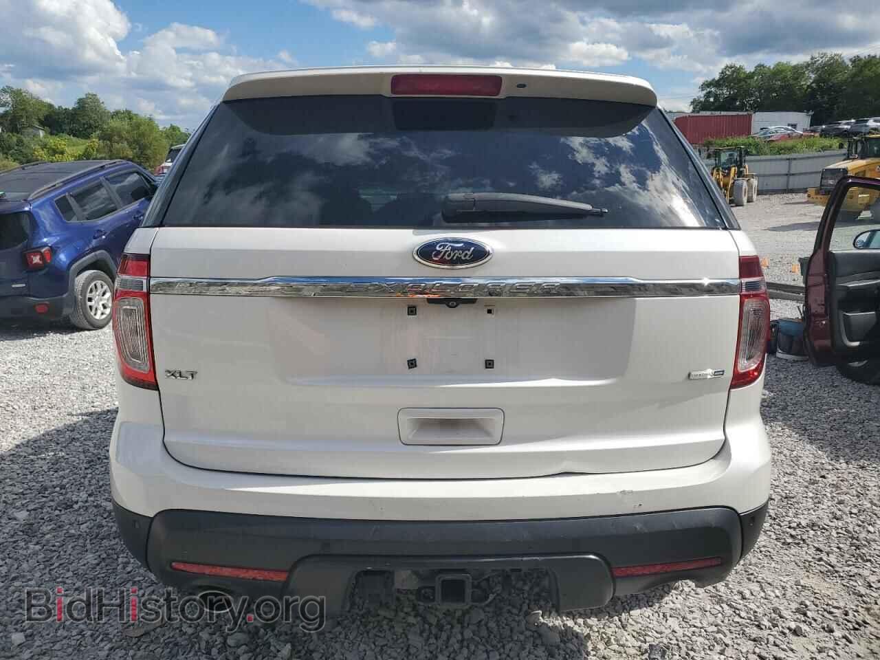 2014 FORD EXPLORER - VIN: 1FM5K8D82EGB34551 - Фото 6