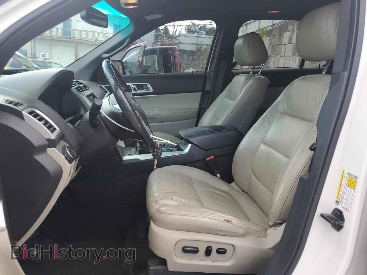 2014 FORD EXPLORER - VIN: 1FM5K8D82EGB34551 - Фото 7