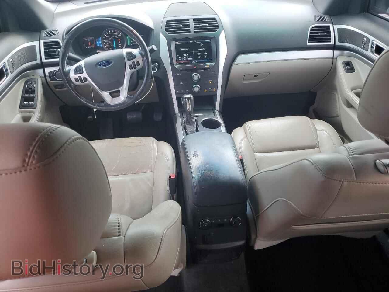2014 FORD EXPLORER - VIN: 1FM5K8D82EGB34551 - Фото 8