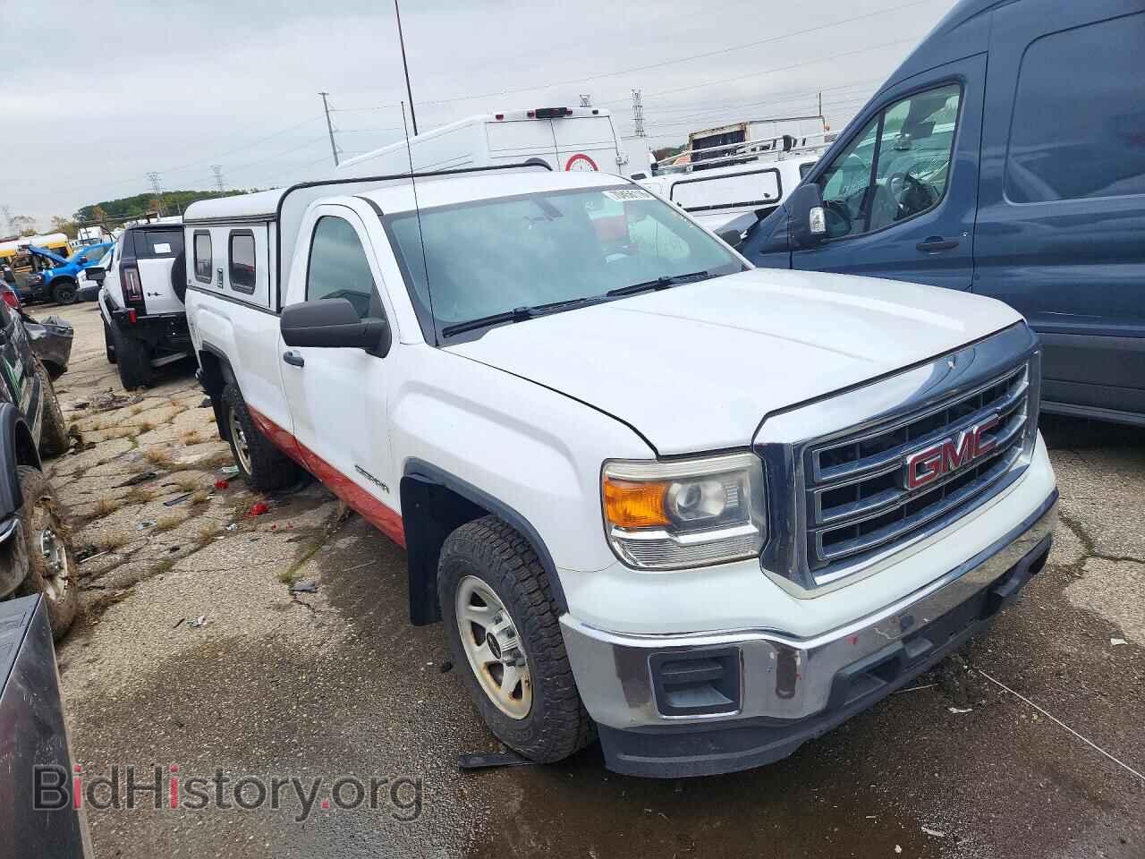 2015 GMC SIERRA - VIN: 1GTN1TEC2FZ906422 - Photo 4