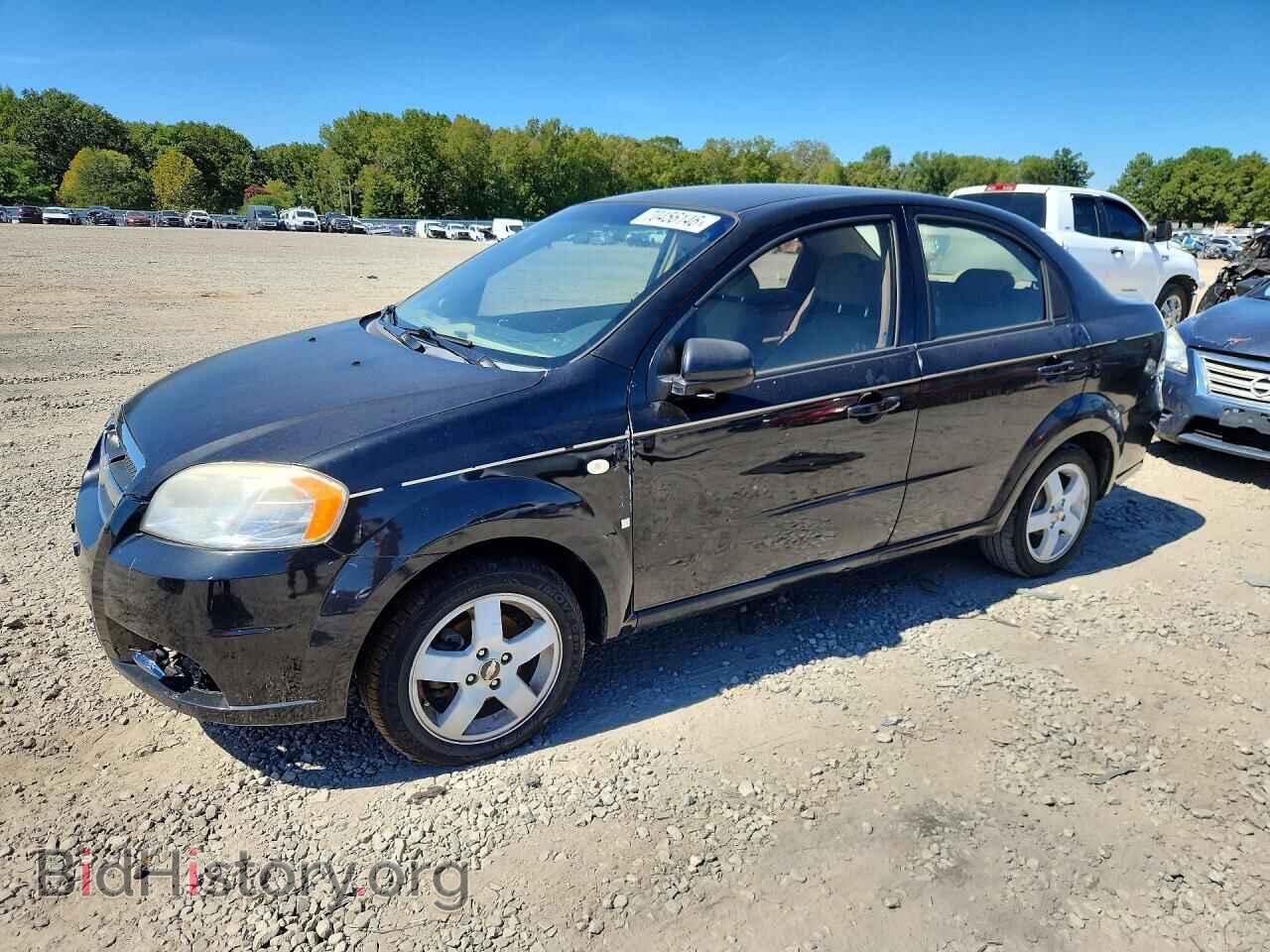 Фотография KL1TG56677B059084 - CHEVROLET AVEO 2007