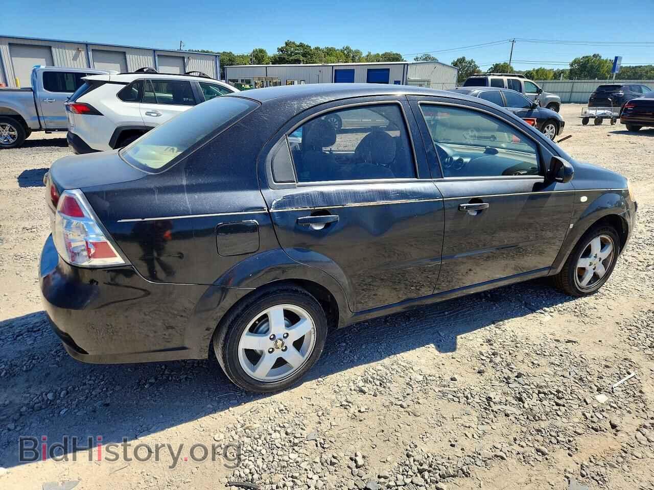 2007 CHEVROLET AVEO - VIN: KL1TG56677B059084 - Фото 3
