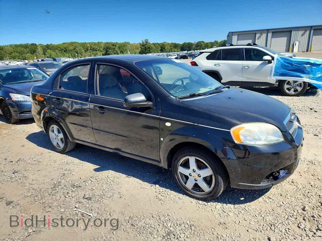 2007 CHEVROLET AVEO - VIN: KL1TG56677B059084 - Фото 4