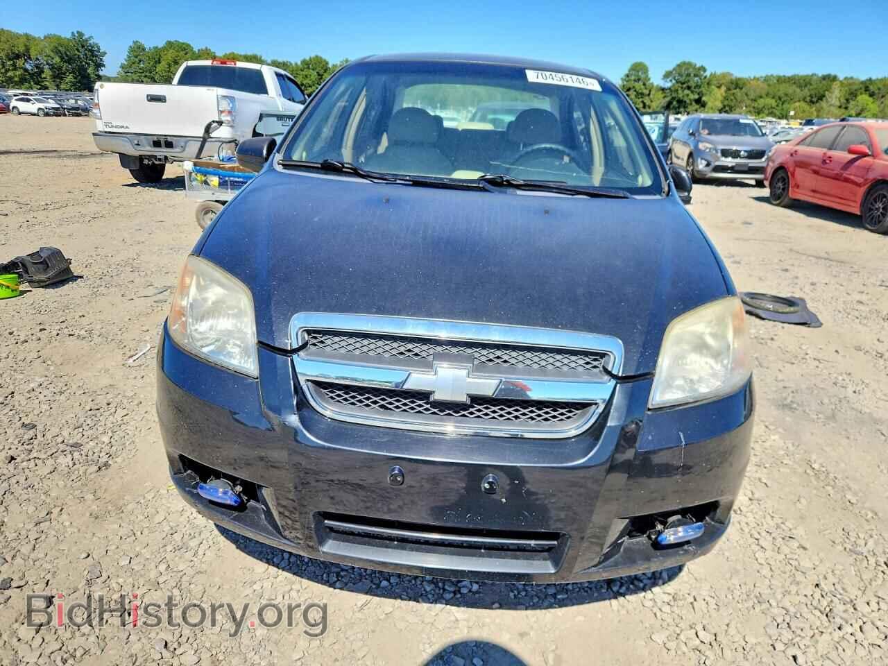 2007 CHEVROLET AVEO - VIN: KL1TG56677B059084 - Фото 5