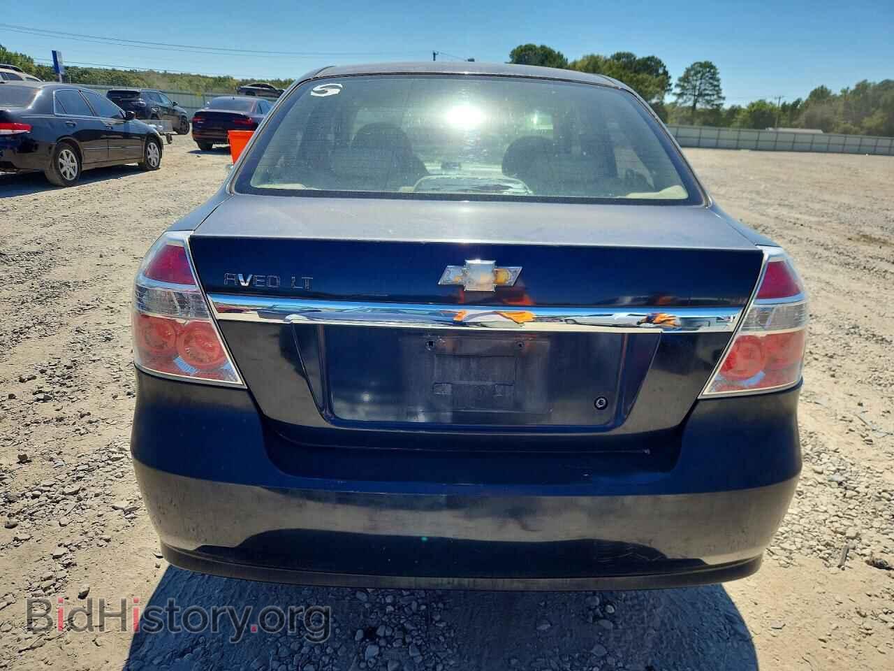 2007 CHEVROLET AVEO - VIN: KL1TG56677B059084 - Фото 6