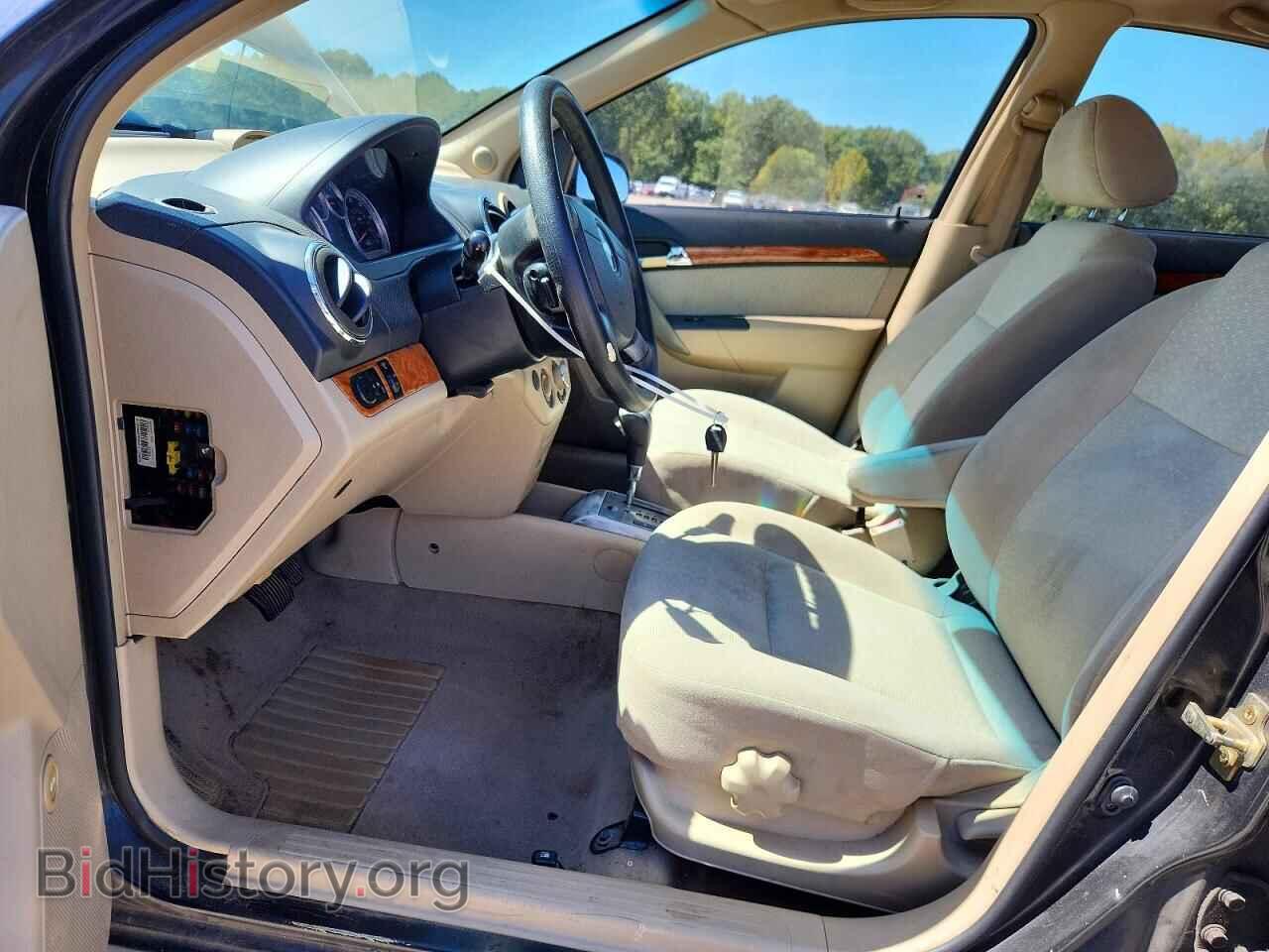 2007 CHEVROLET AVEO - VIN: KL1TG56677B059084 - Фото 7