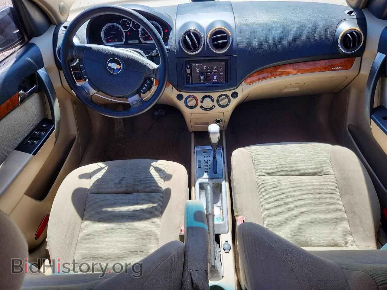 2007 CHEVROLET AVEO - VIN: KL1TG56677B059084 - Фото 8