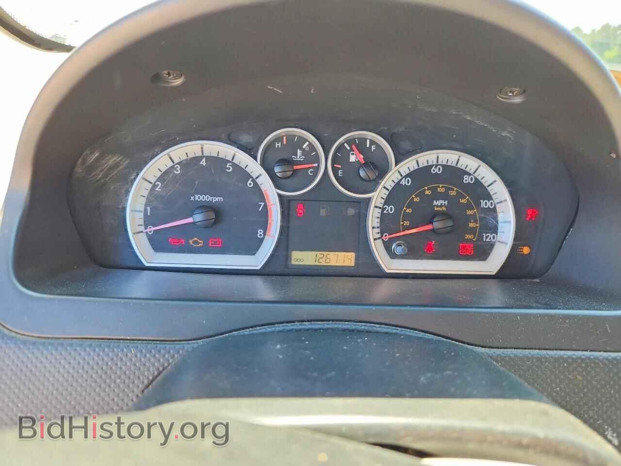 2007 CHEVROLET AVEO - VIN: KL1TG56677B059084 - Фото 9