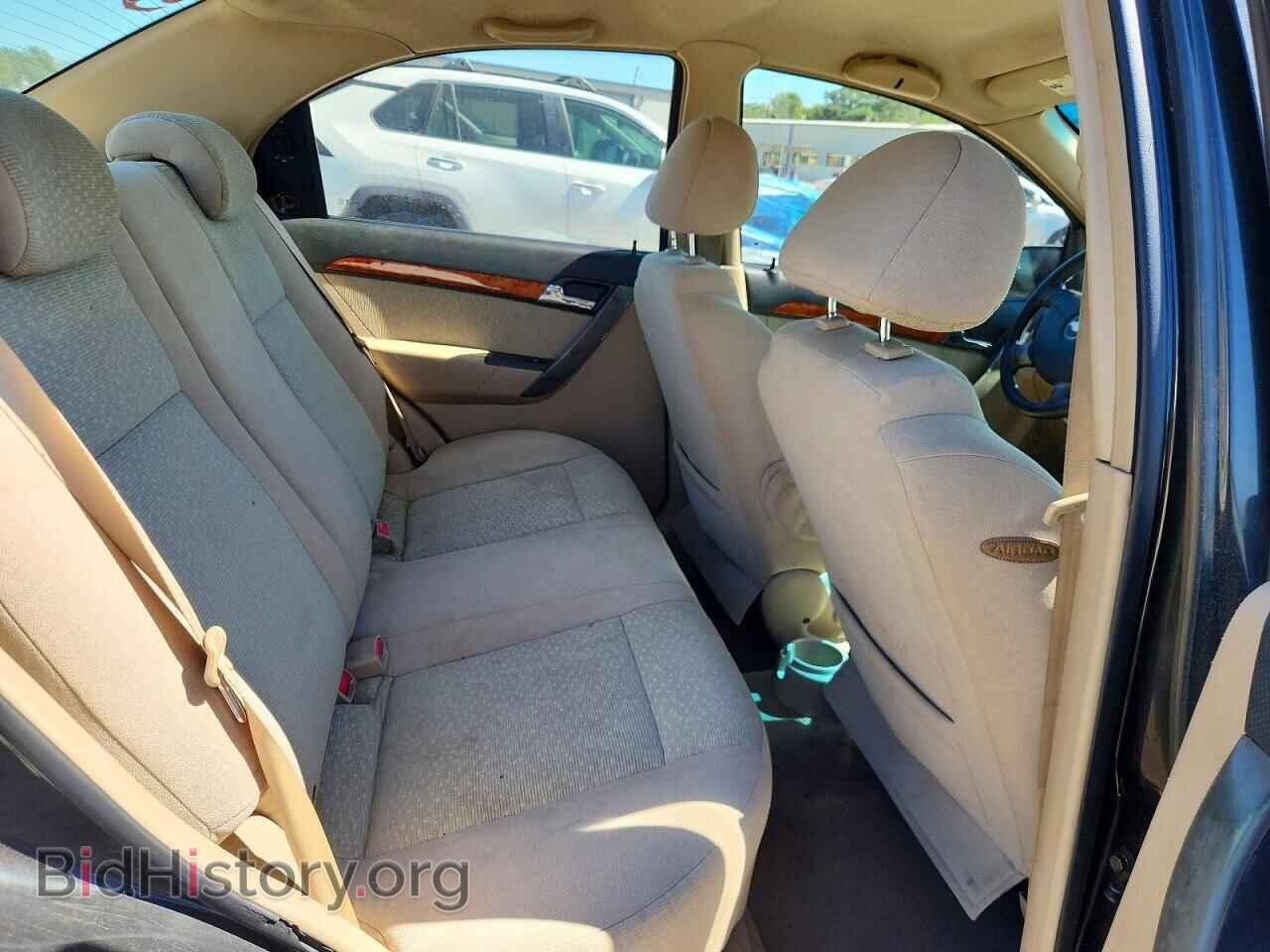 2007 CHEVROLET AVEO - VIN: KL1TG56677B059084 - Фото 10