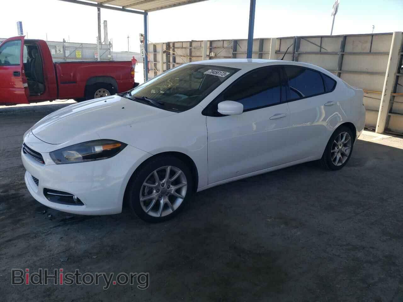 Photo 1C3CDFBA7DD333857 - DODGE DART 2013